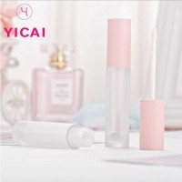 Professional Manufacture Handmade Luxury Empty Plastic 5ml  New Design Lip Gloss Lip Glaze Tube